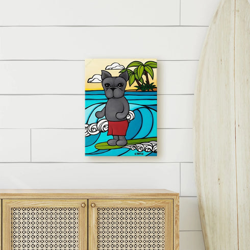 HENRY GOES SURFING